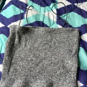 Bungee strap tank top